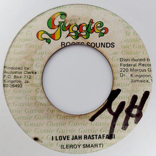 Leroy Smart - I Love Jah Rastafari