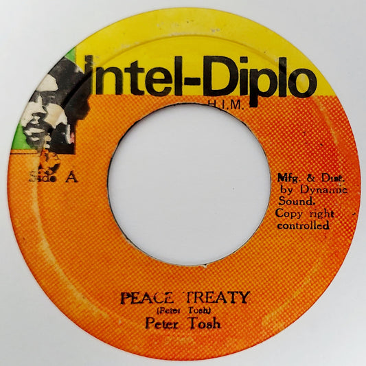 Peter Tosh - Peace Treaty / Glass House