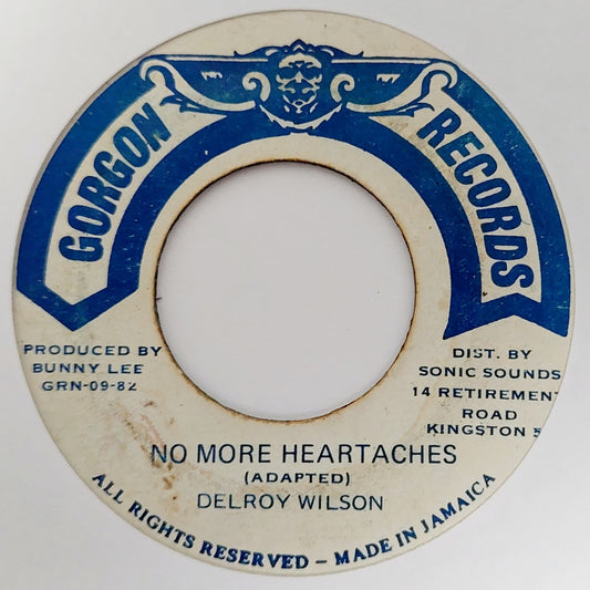 Delroy Wilson - No More Heartaches