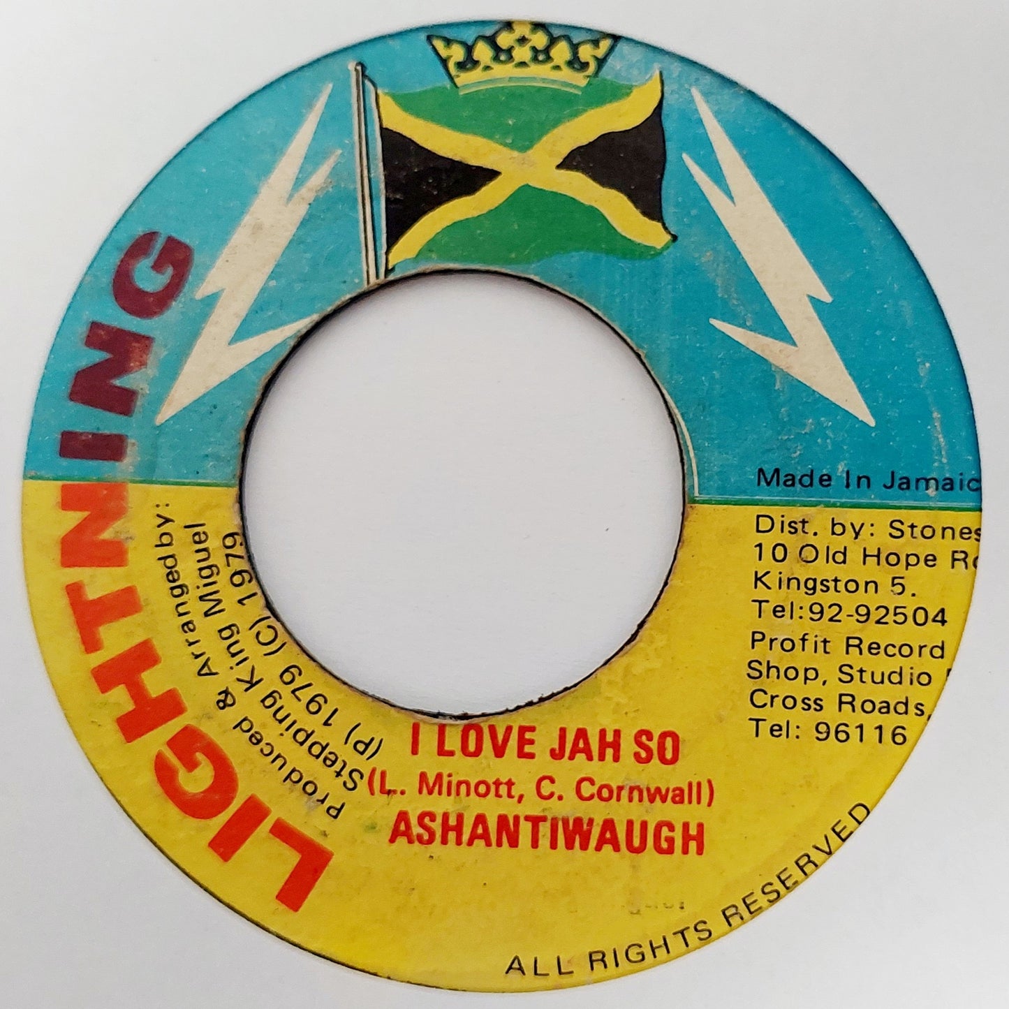 Ashantiwaugh - I Love Jah So