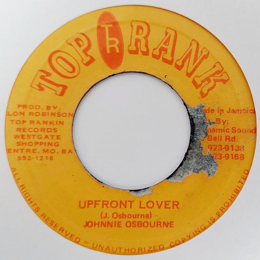 Johnnie Osbourne - Upfront Lover