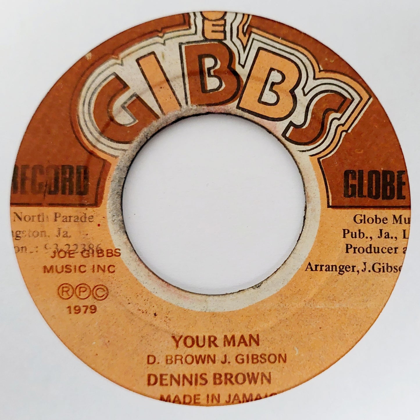 Dennis Brown - Your Man