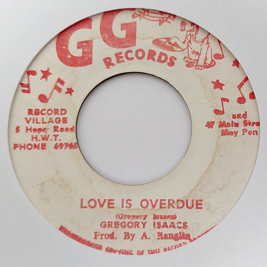 Gregory Isaacs - Love Is Overdue