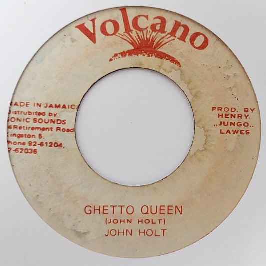 John Holt - Ghetto Queen