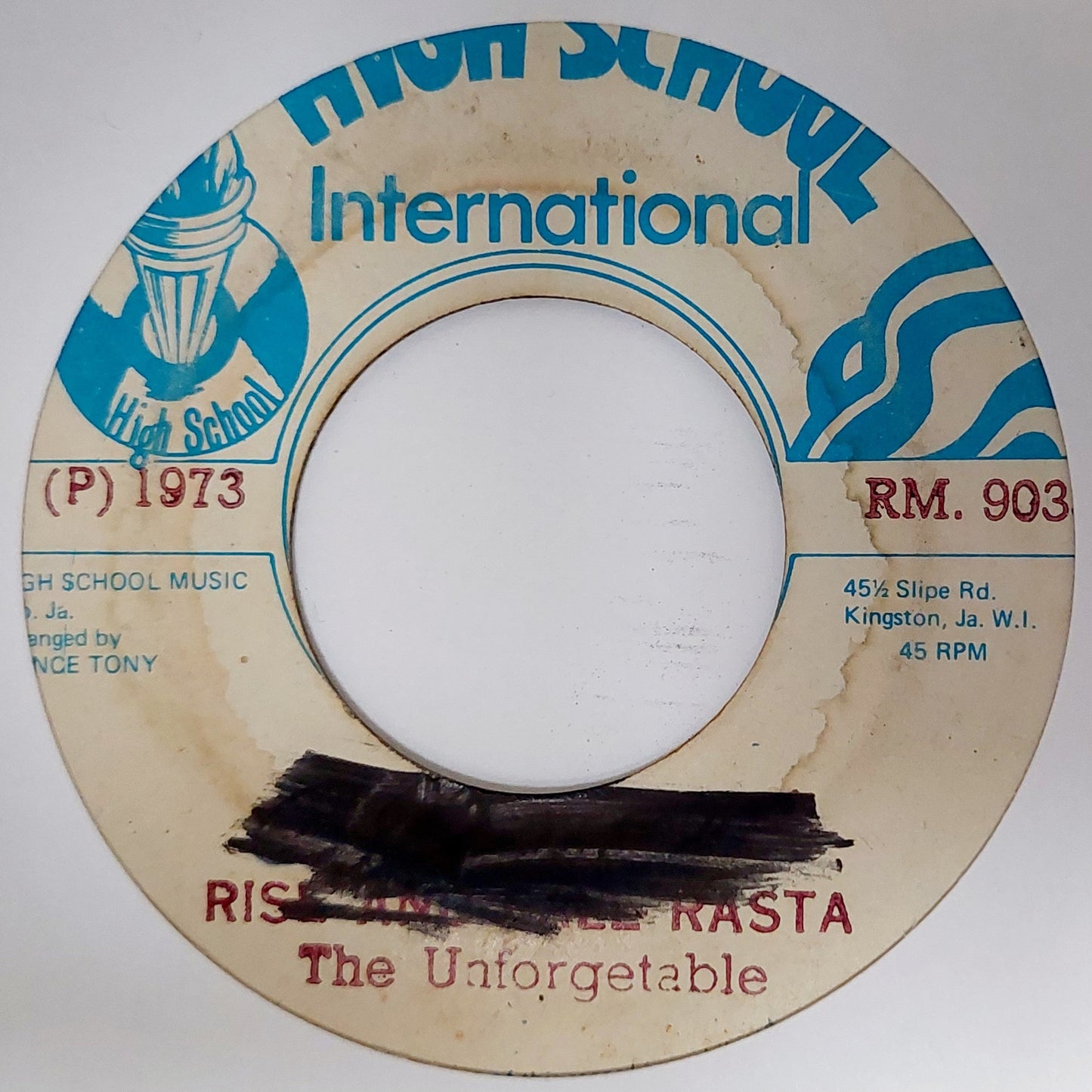 The Unforgetable - Rise And Fall Rasta