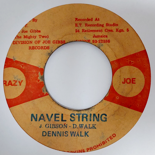 Dennis Walk - Navel String