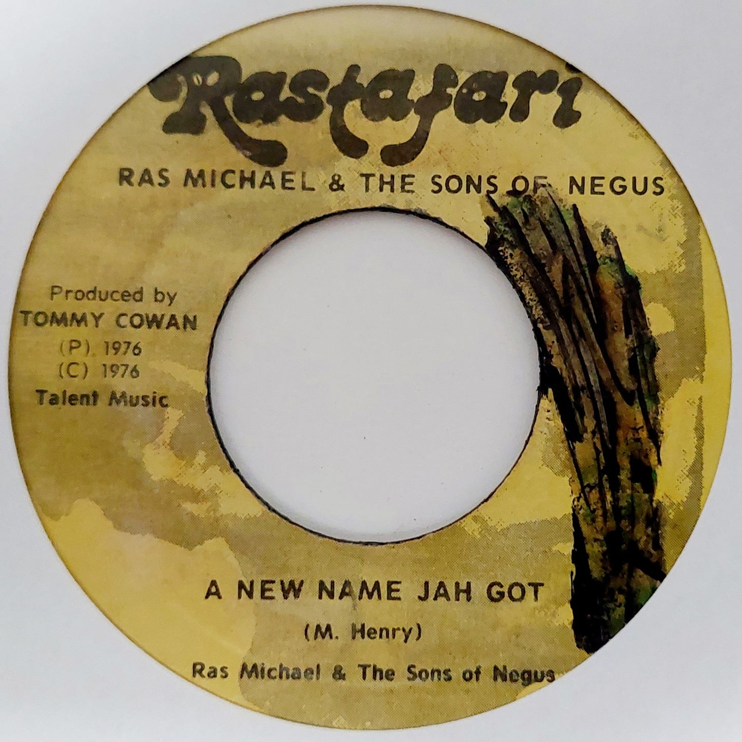 Ras Michael & The Sons Of Negus - A New Name Jah Got / A New Dub