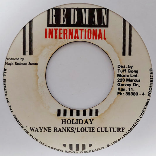 Wayne Ranks & Louie Culture - Holiday