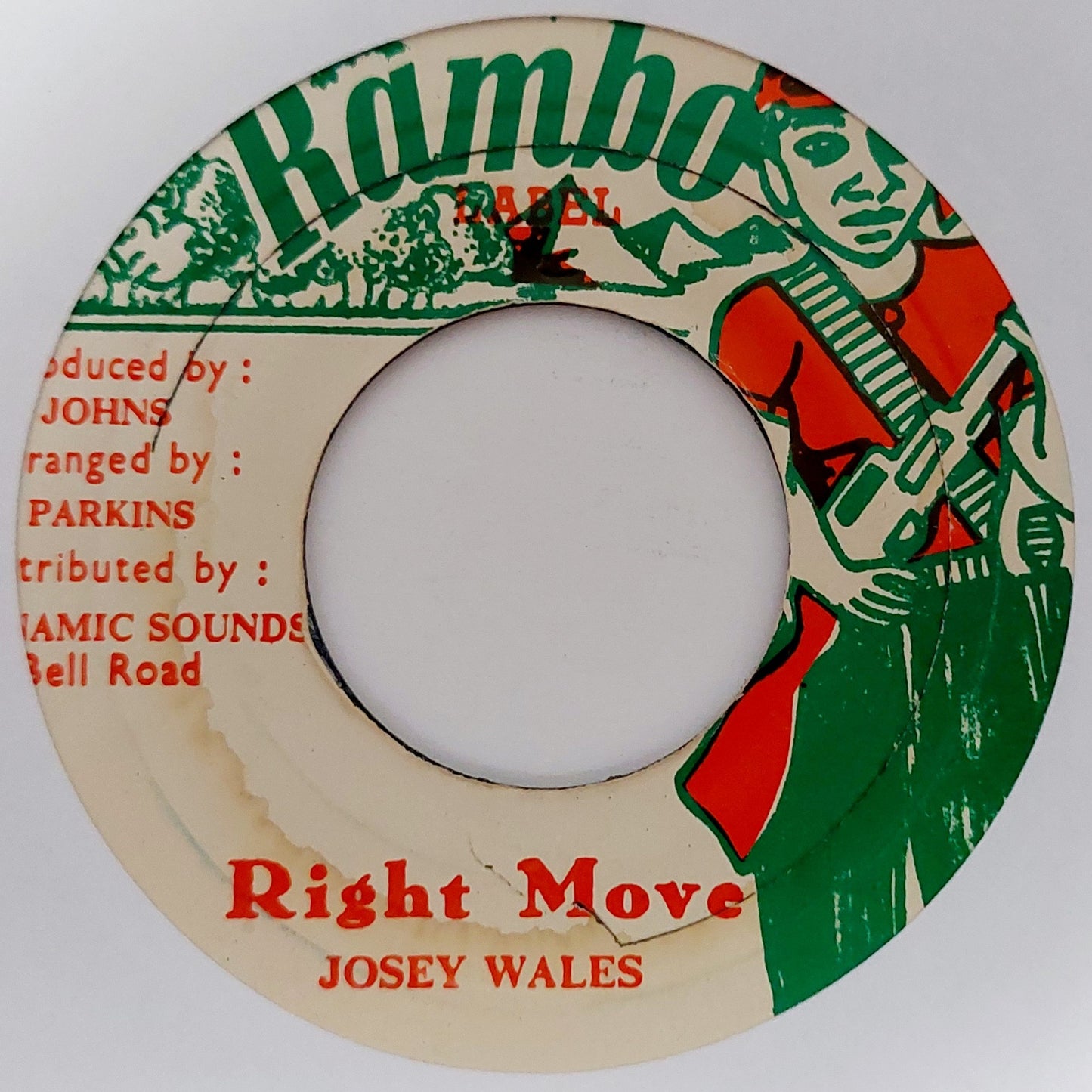 Josey Wales - Right Move