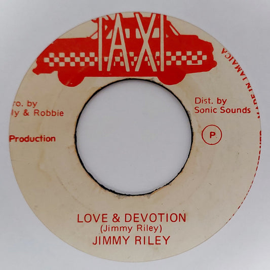 Jimmy Riley- Love & Devotion / Drunking Master