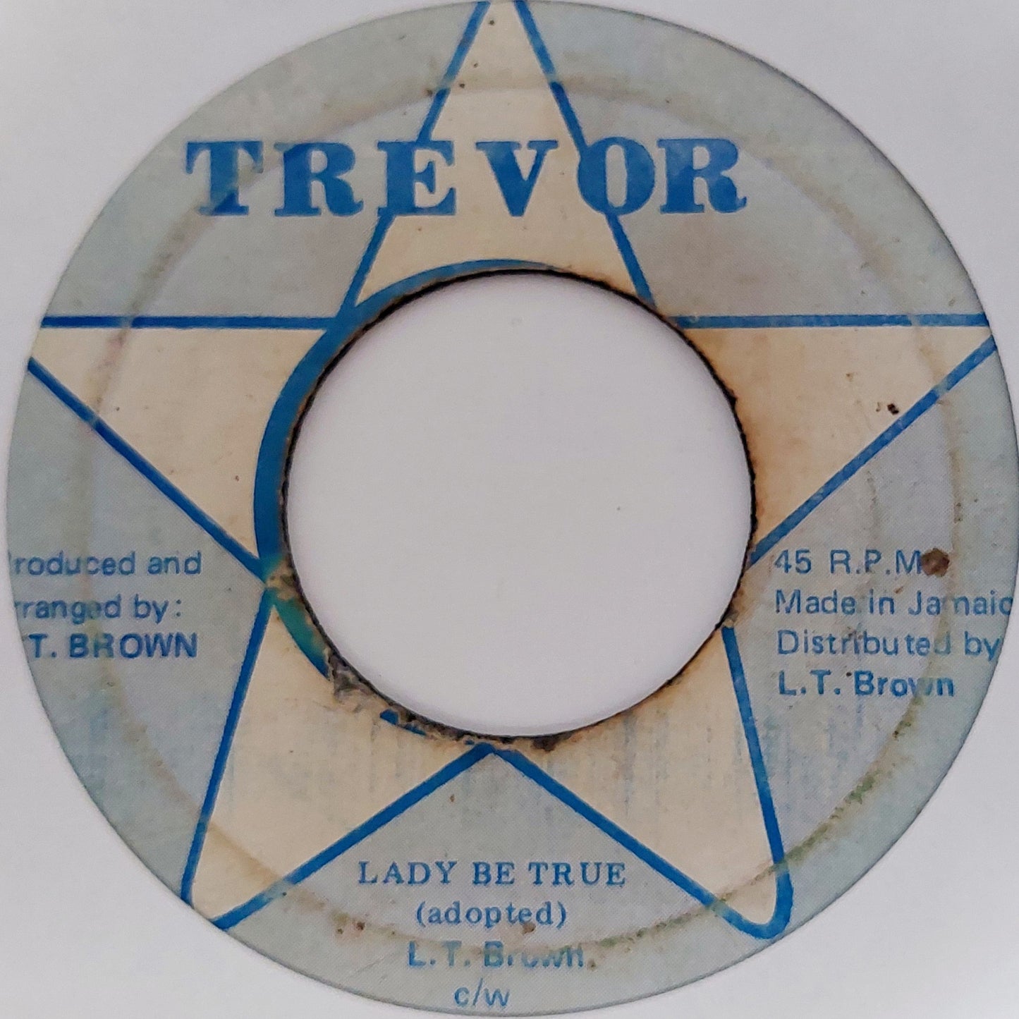 L.T. Brown - Lady Be True