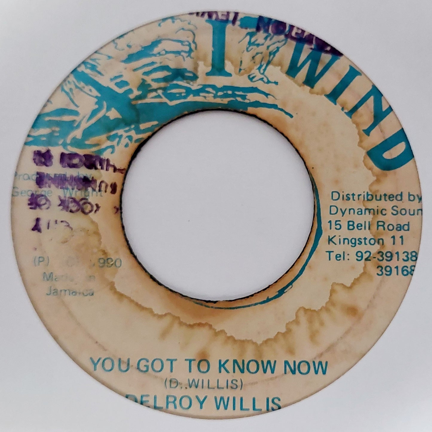 Delroy Willis - You Got To Know Now