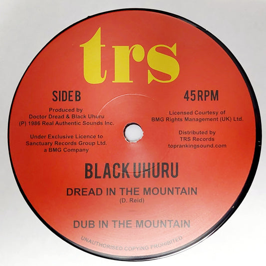 Black Uhuru - Let Us Pray / Dread In The Mountain