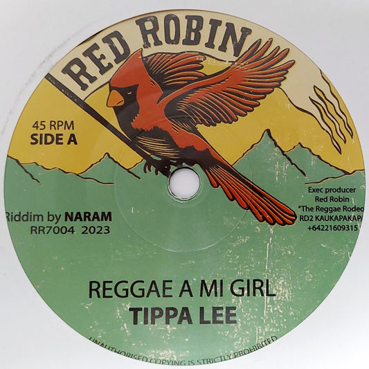 Tippa Lee - Reggae A Mi Girl