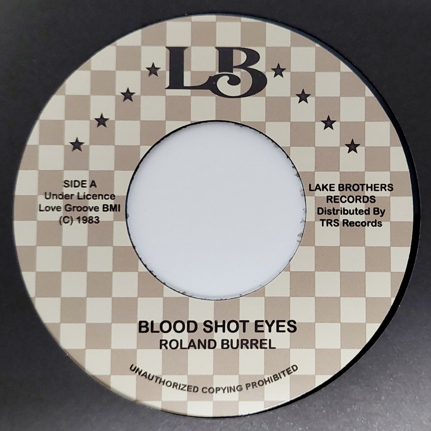 Roland Burrell - Blood Shot Eyes