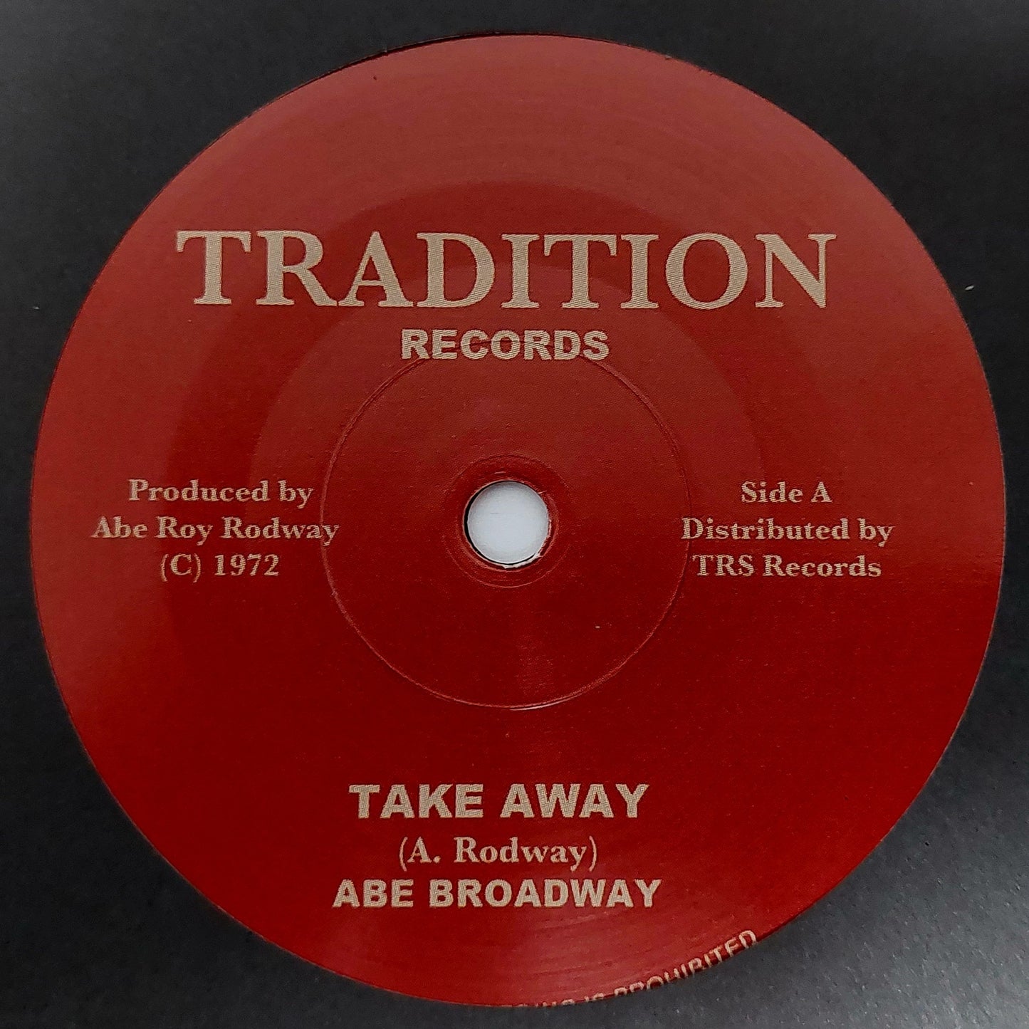 Abe Broadway - Take Away