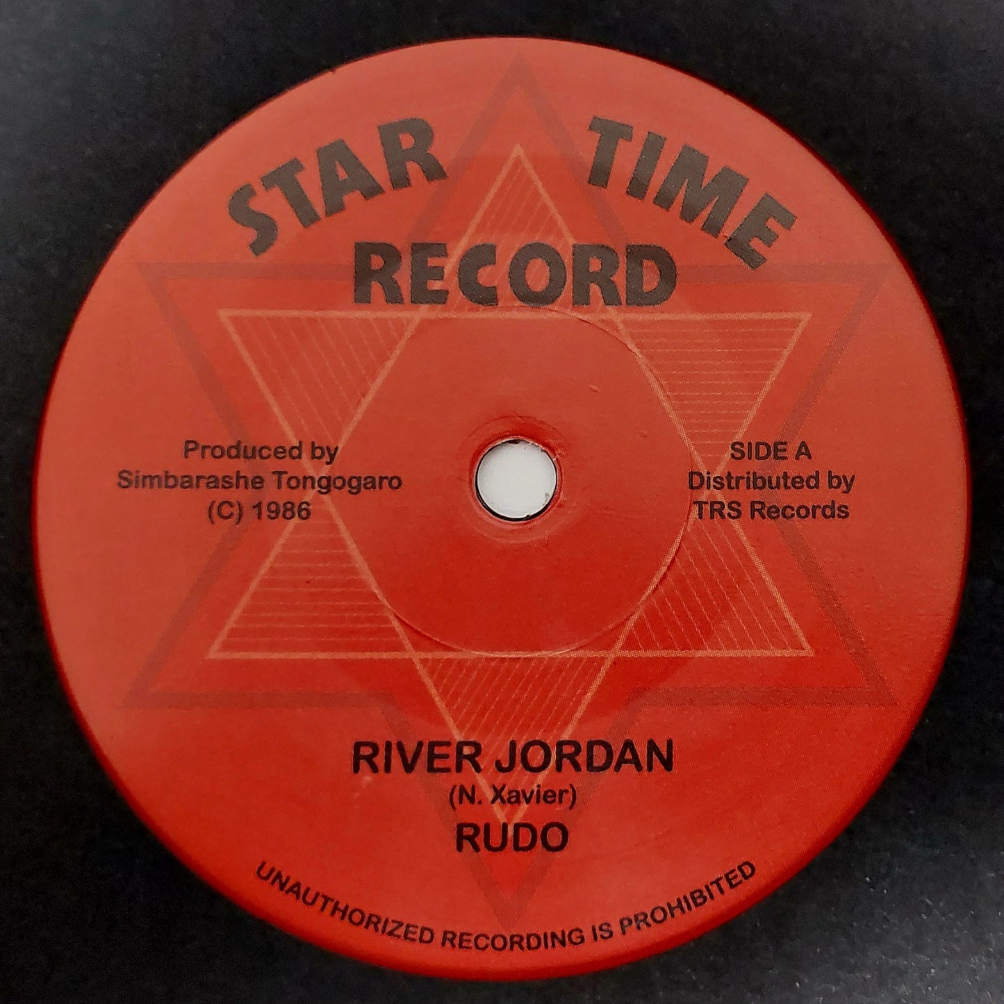 Rudo - River Jordan