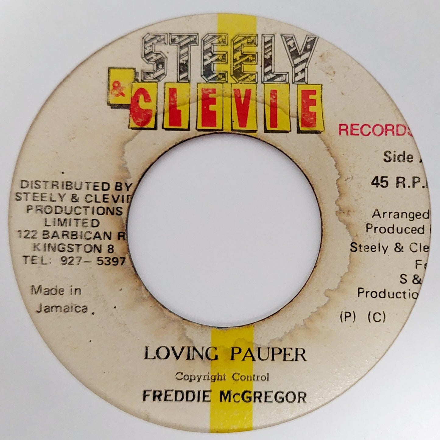 Freddie McGregor - Loving Pauper