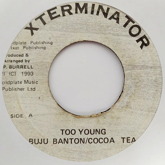 Buju Banton & Cocoa Tea - Too Young
