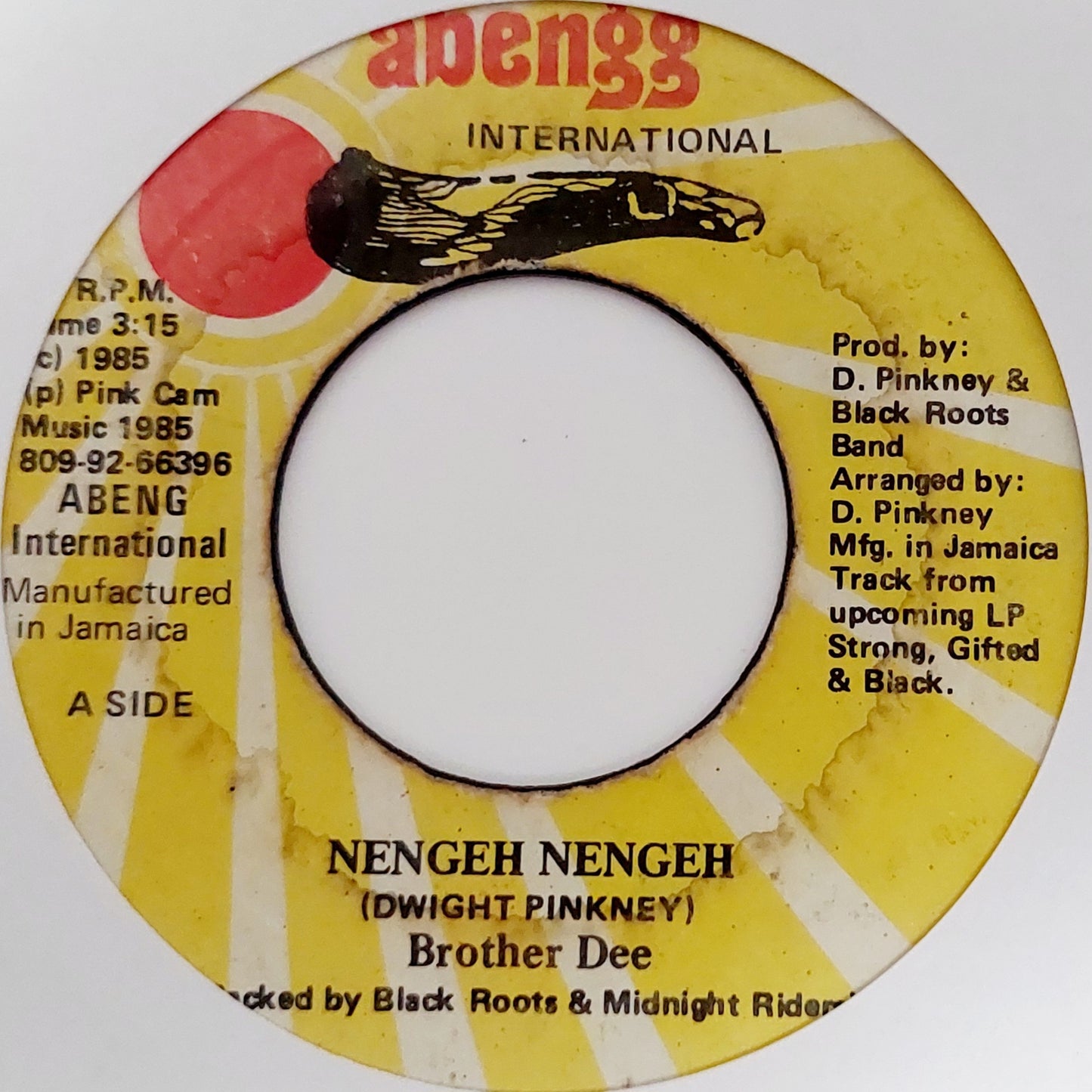 Brother Dee - Nengeh Nengeh