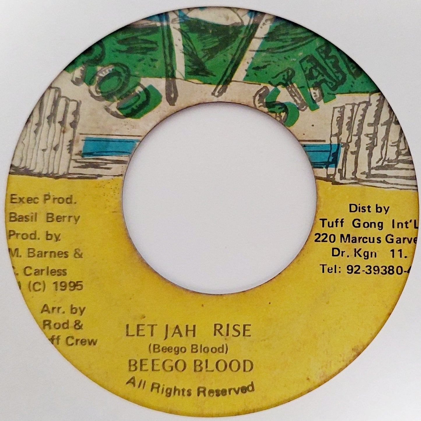 Beego Blood - Let Jah Rise