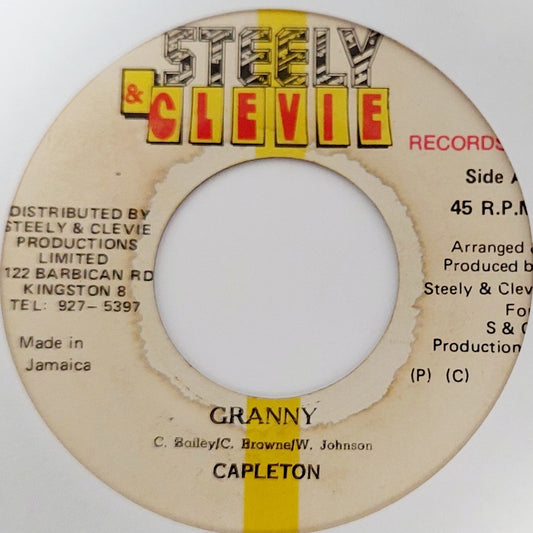 Capleton - Granny