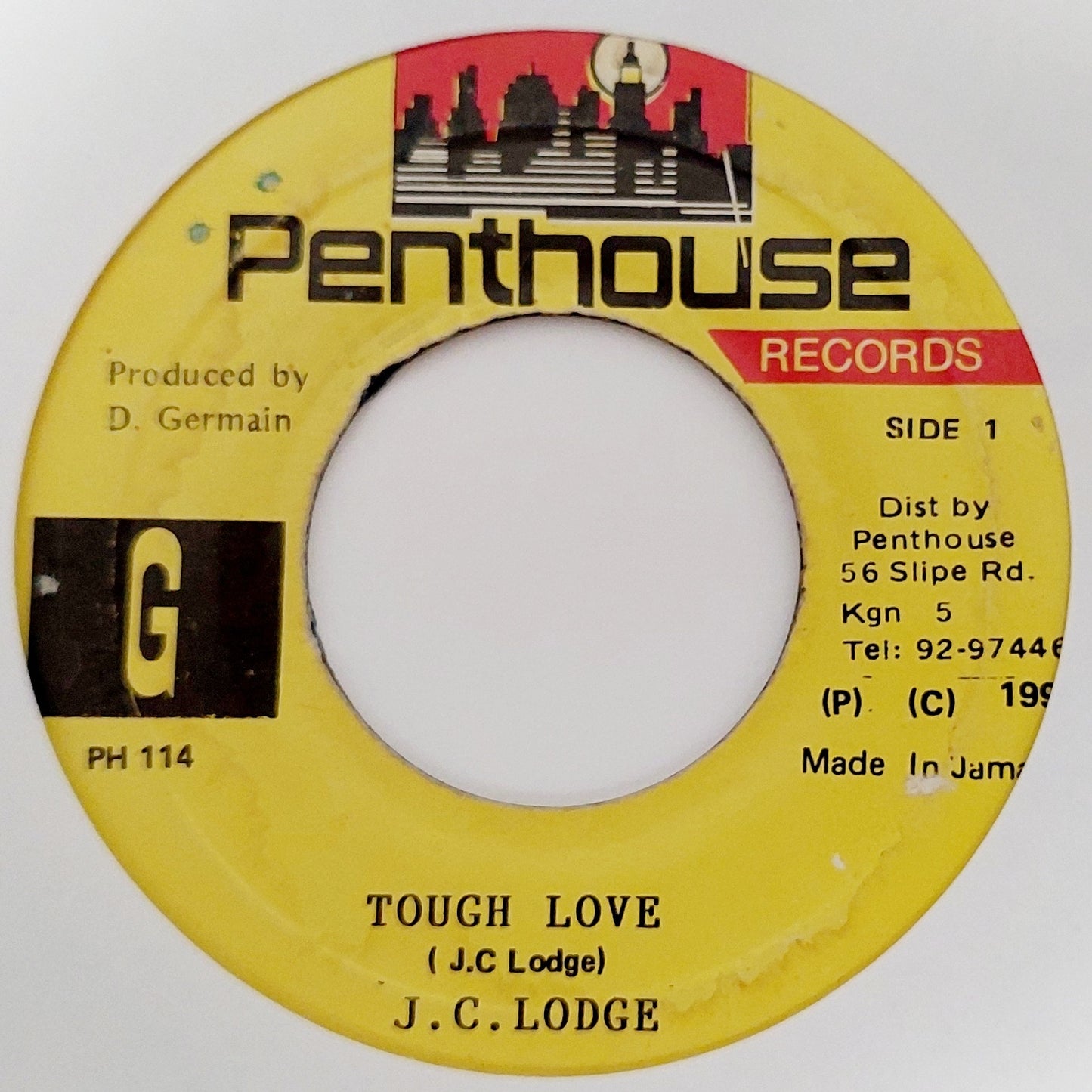 J. C. Lodge - Tough Love
