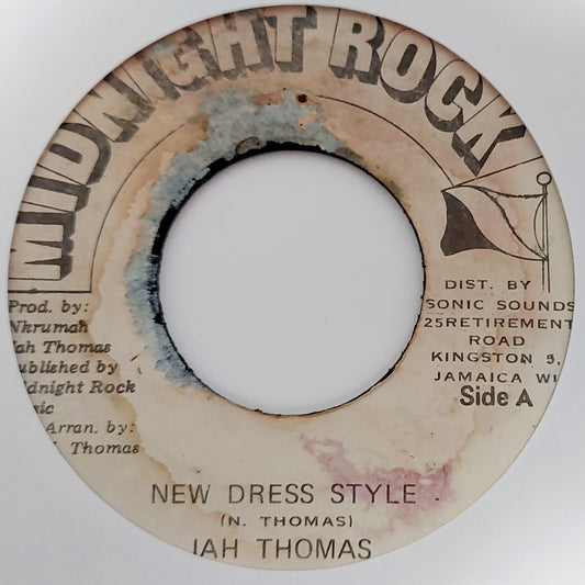 Jah Thomas - New Dress Style