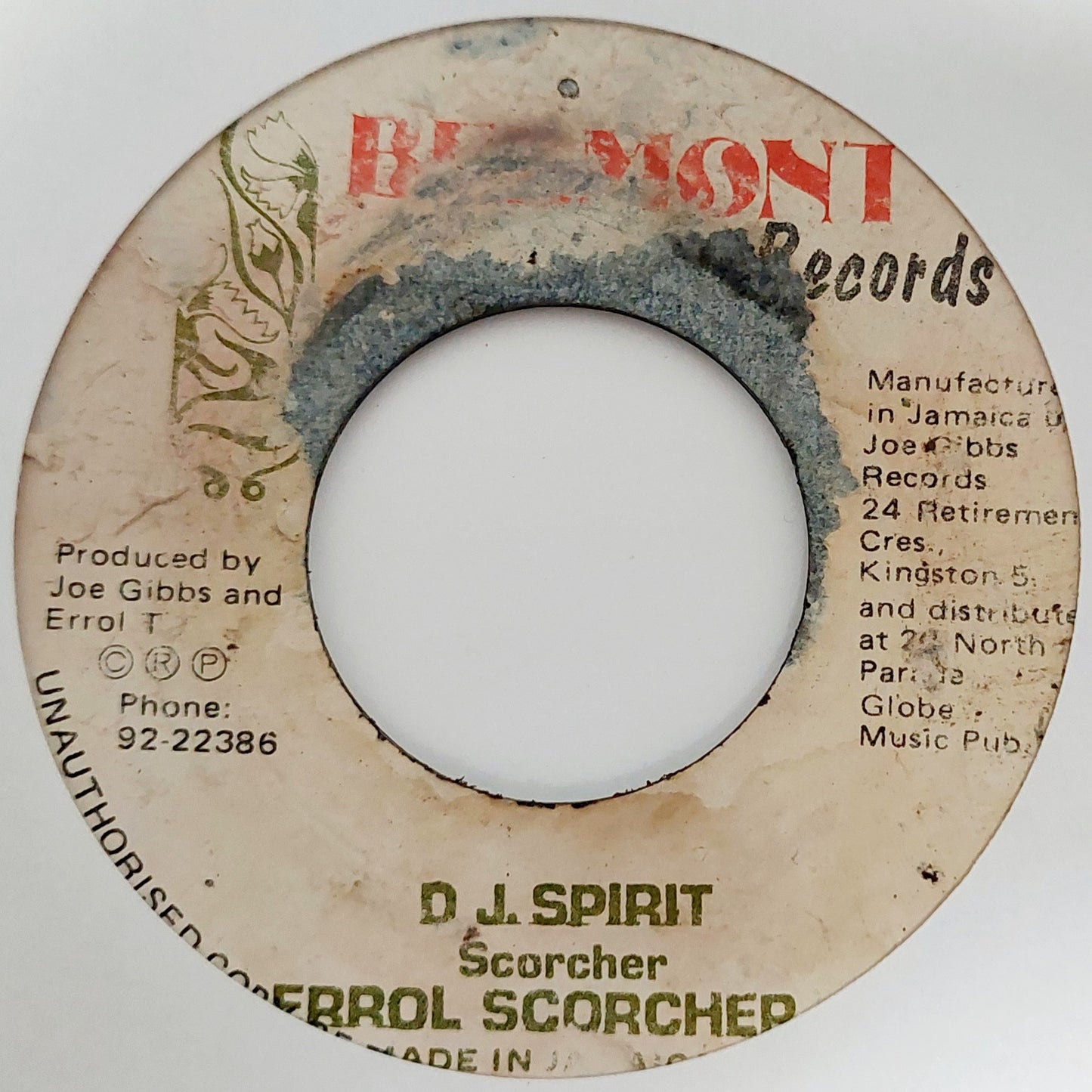 Errol Scorcher - D.J. Spirit