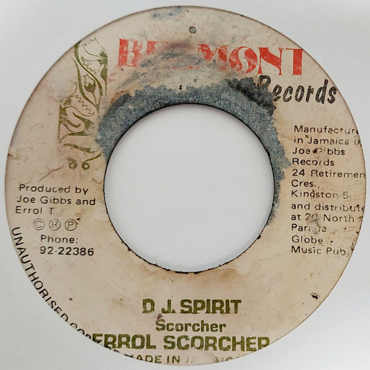 Errol Scorcher - D.J. Spirit