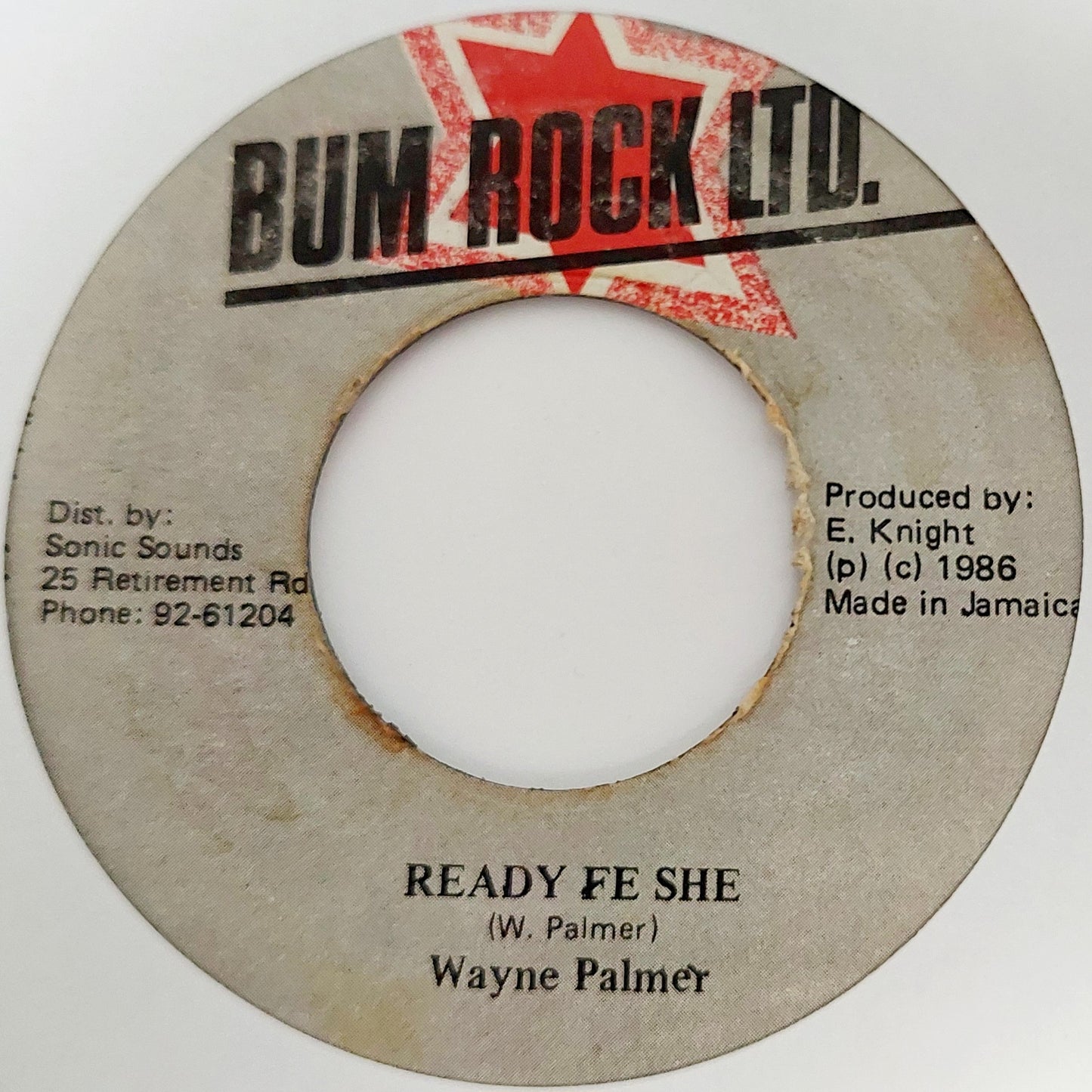 Wayne Palmer - Ready Fe She