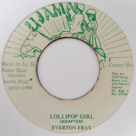 Everton Fray - Lollipop Girl