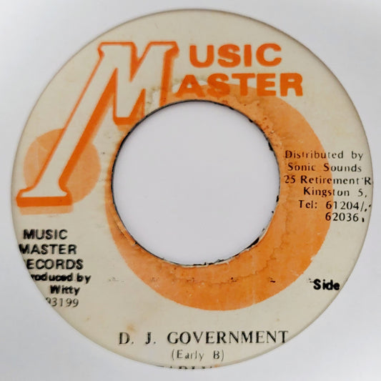 Early B - D.J. Government