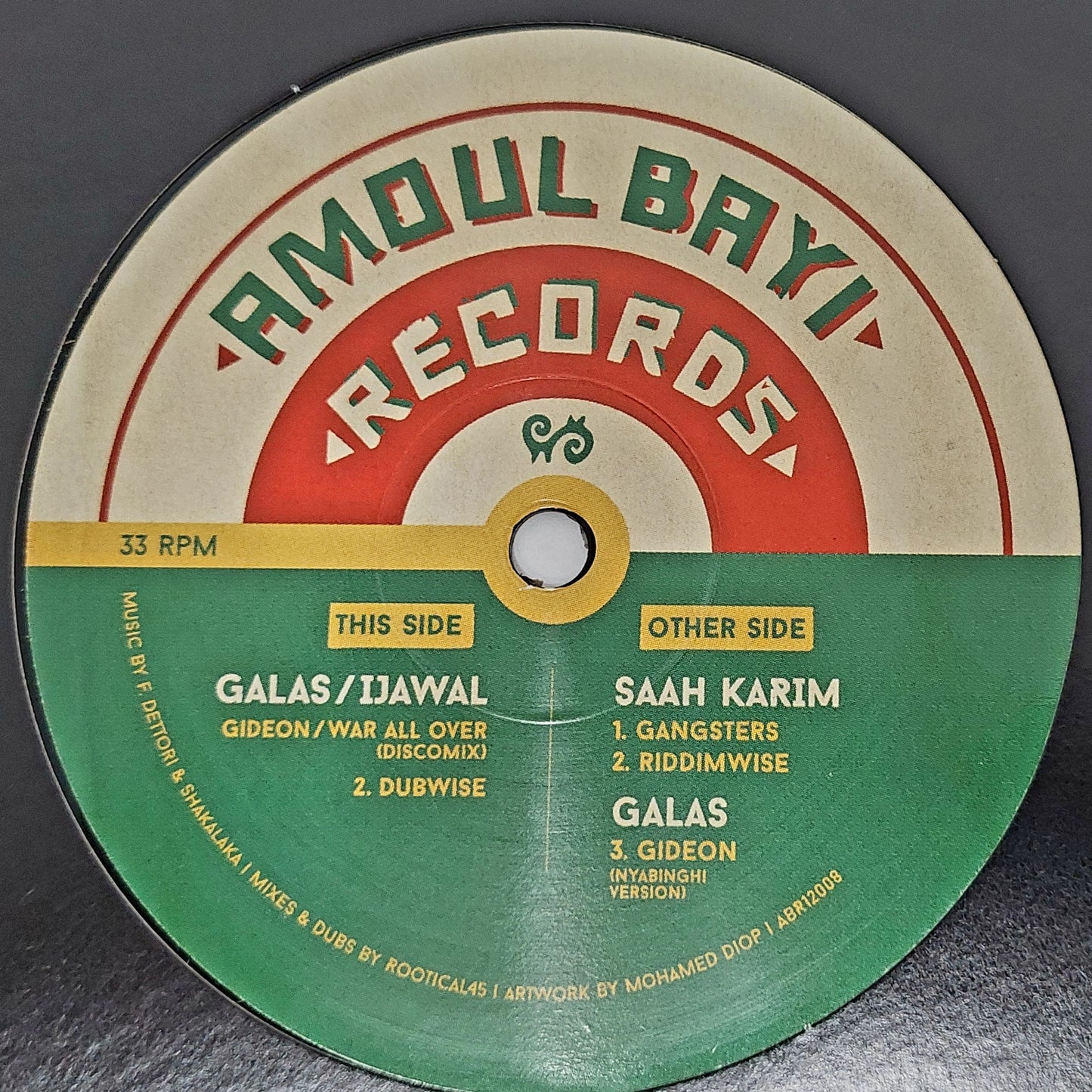 Galas / Ijawal / Saah Karim / Shakalaka / Fabrizio Dettori - Gideon