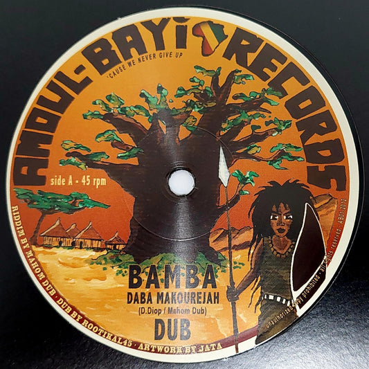 Daba Makourejah / Ganja Tree / Mahom - Bamba / Rootsman Corner