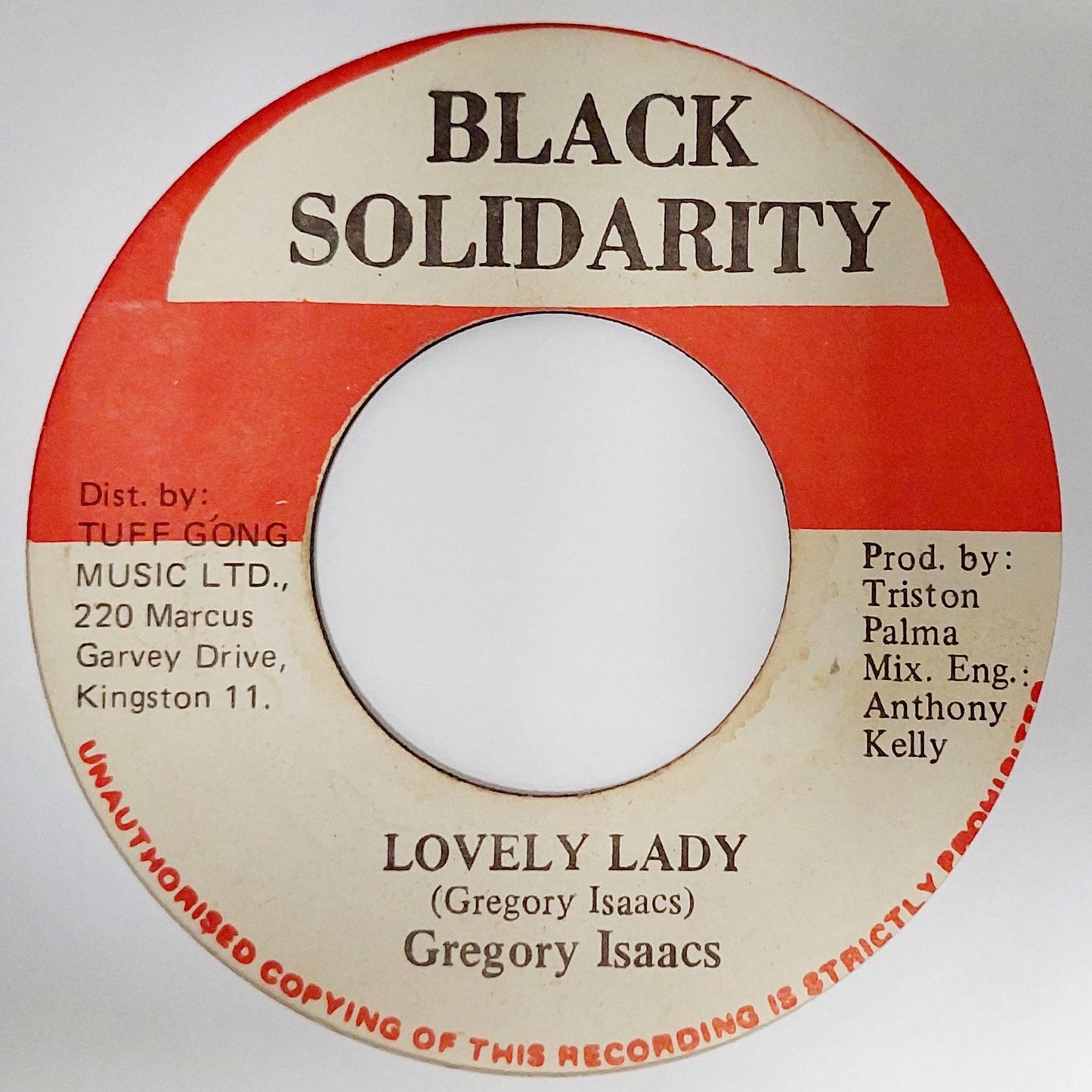 Gregory Isaacs - Lovely Lady