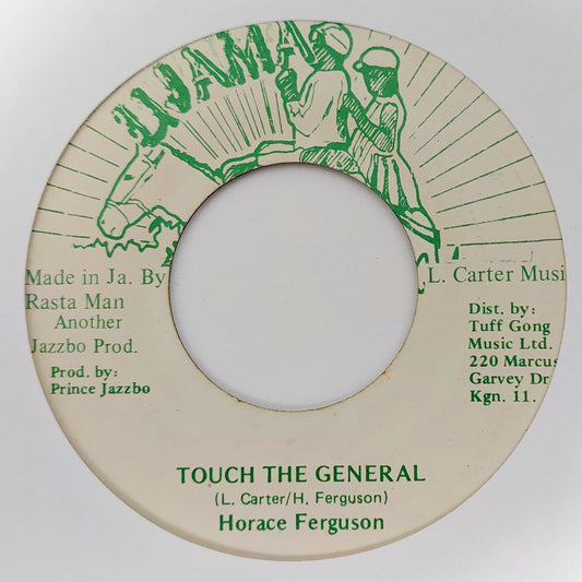 Horace Ferguson - Touch The General