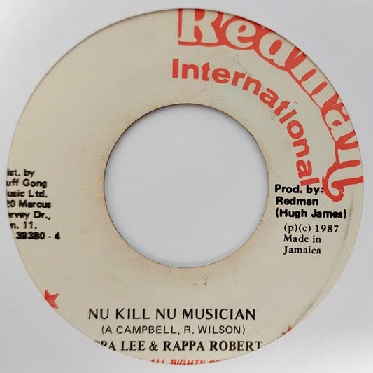 Tippa Lee & Rappa Robert - Nu Kill Nu Musician