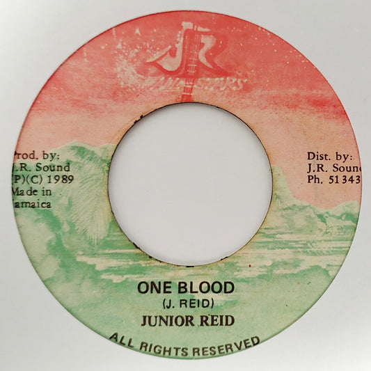 Junior Reid - One Blood