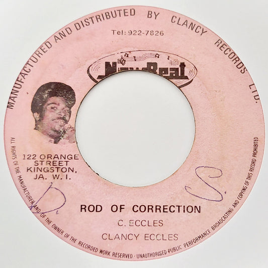 Clancy Eccles - Rod Of Correction