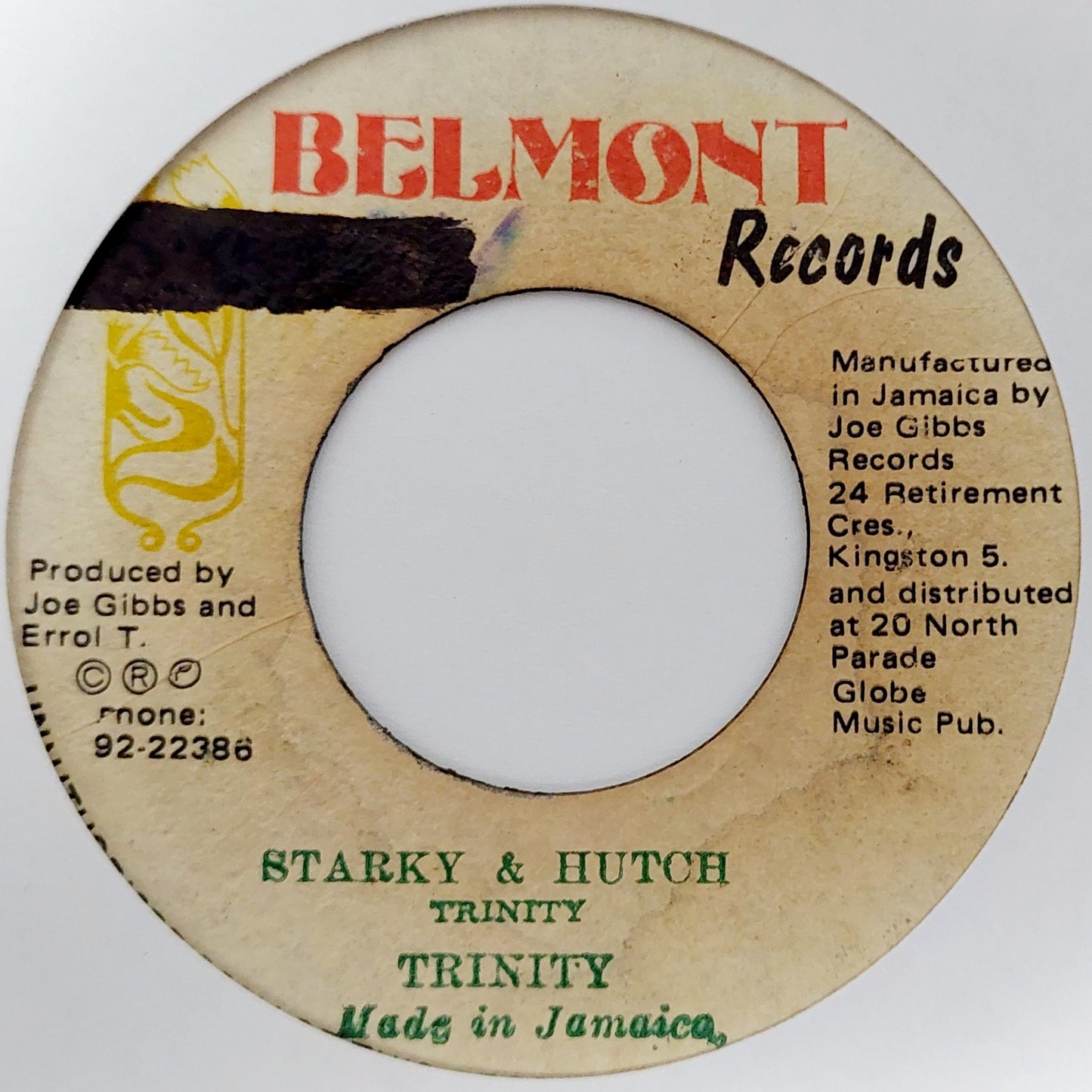 Trinity - Starky & Hutch