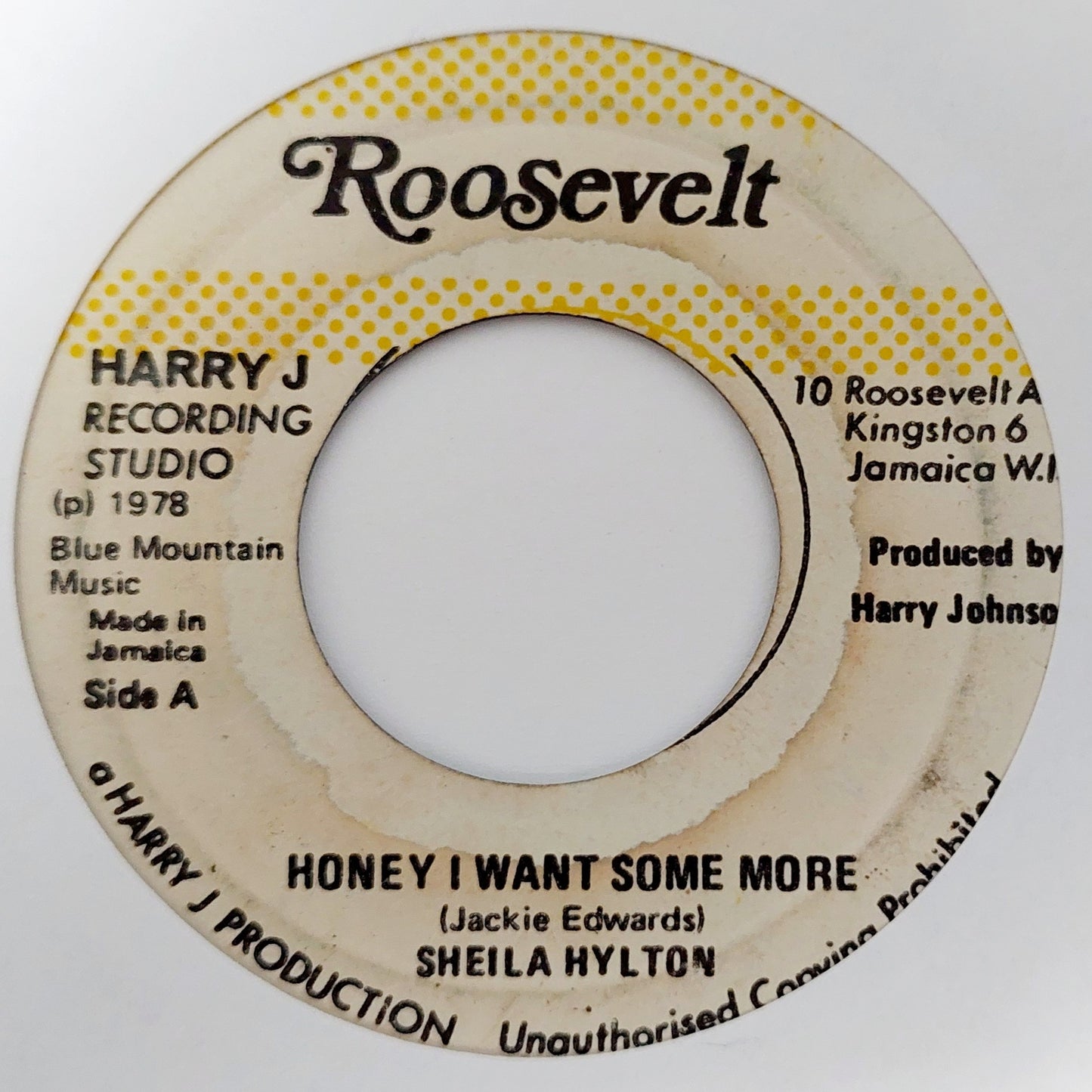 Sheila Hylton - Honey I Want Some More