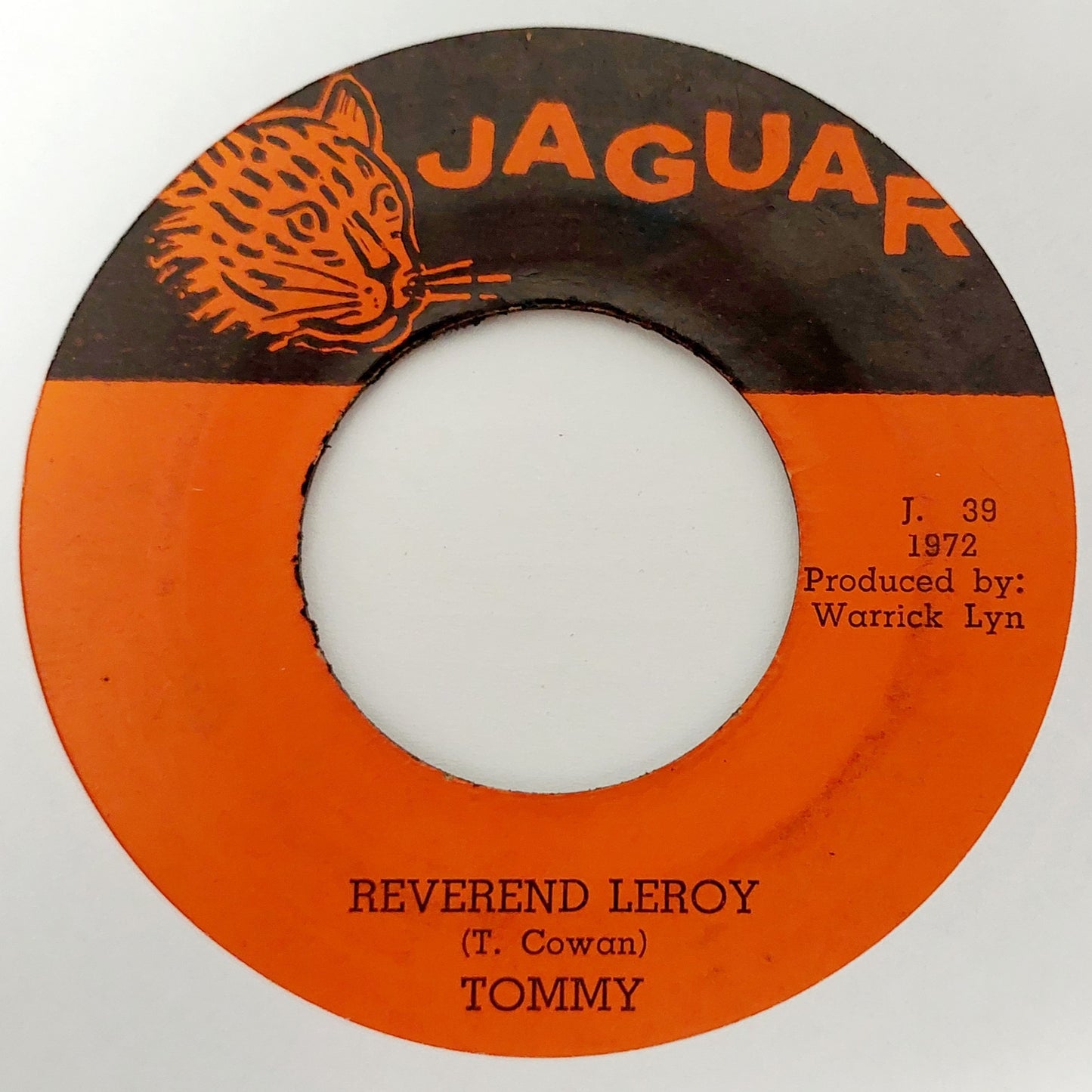 Tommy - Geraldine / Reverend Leroy