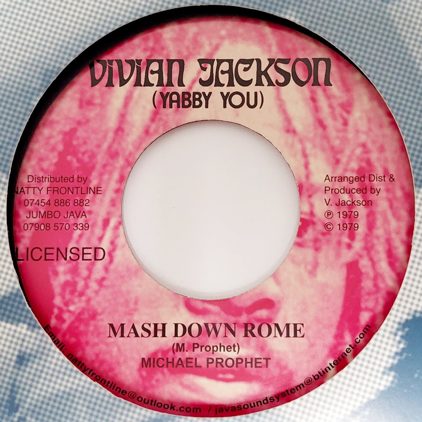 Michael Prophet - Mash Down Rome