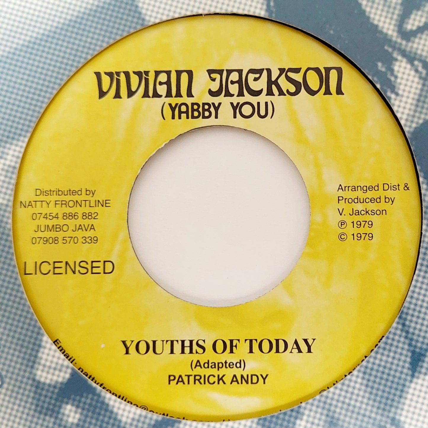 Patrick Andy - Youths Of Today