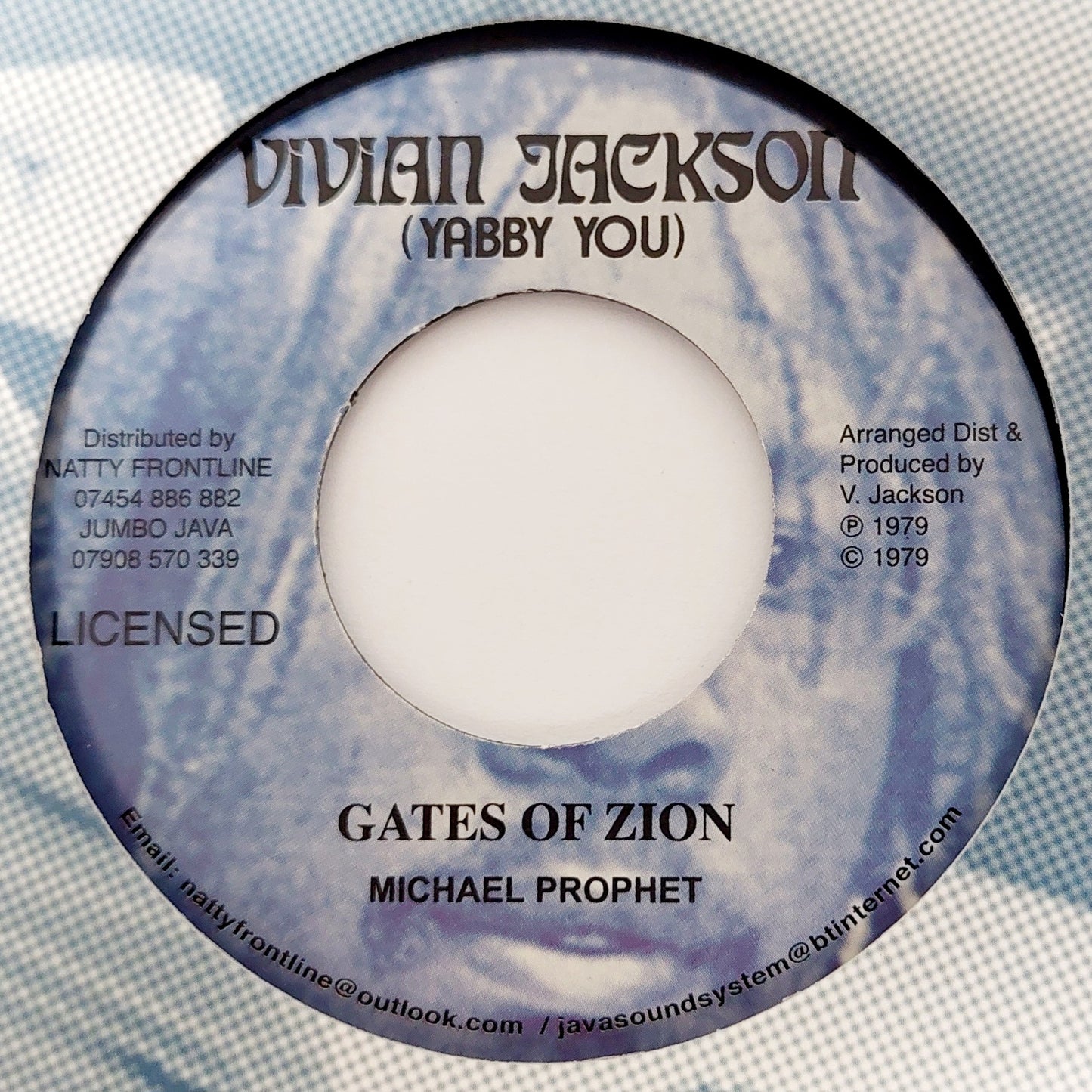 Michael Prophet - Gates Of Zion