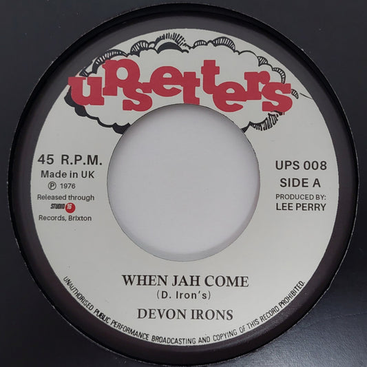 Devon Irons - When Jah Come