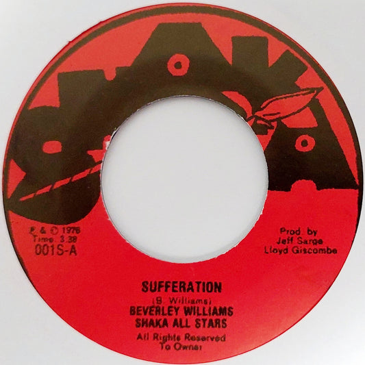 Beverley Williams - Sufferation