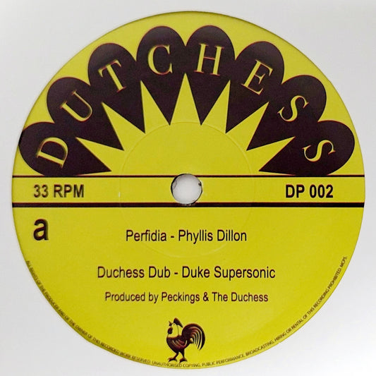 Phyllis Dillon - Perfidia / Love The One You’re With