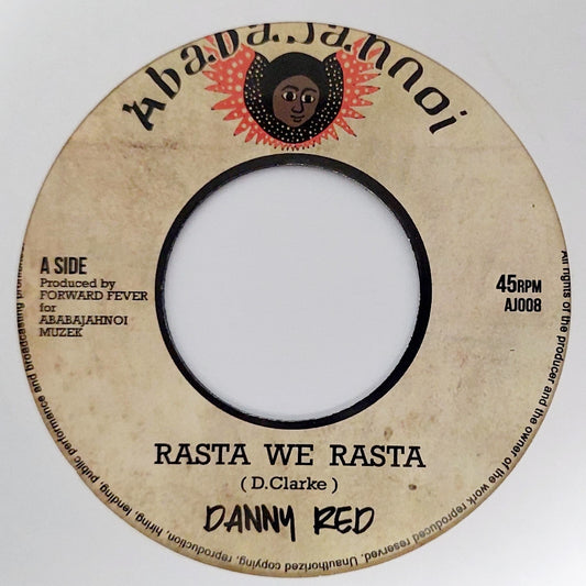 Danny Red - Rasta We Rasta